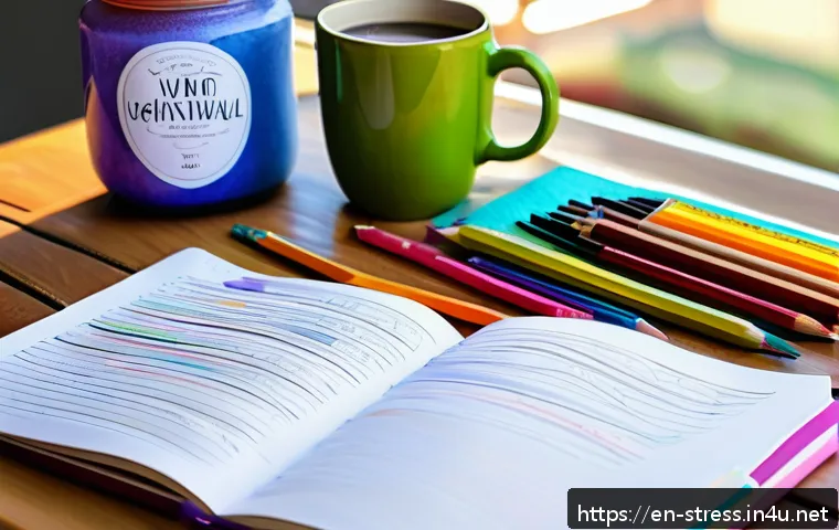 스트레스 해소를 위한 글쓰기 관련 이미지 2