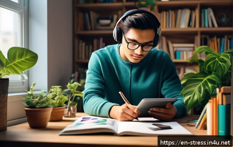 스트레스 해소를 위한 아트 테라피 관련 이미지 1